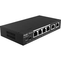 Reyee 6 Port Gigabit Smart Cloud Managed Switch 4x PoE+ 54 W